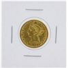 Image 1 : 1899 $5 Liberty Head Half Eagle Gold Coin