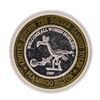 Image 1 : .999 Silver Flamingo Hilton Reno, Nevada $10 Casino Limited Edition Gaming Token