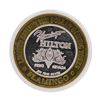 Image 2 : .999 Silver Flamingo Hilton Reno, Nevada $10 Casino Limited Edition Gaming Token