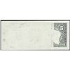 Image 1 : 1995 $5 Federal Reserve Note ERROR Insufficient Ink