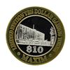 Image 1 : .999 Silver Maxim Hotel & Casino Las Vegas, NV $10 Limited Edition Gaming Token