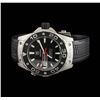 Image 2 : Tag Heuer Stainless Steel Automatic 34th America's Cup Defender Aquaracer Wristw