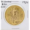 Image 1 : 1924 $20 St. Gaudens Double Eagle Gold Coin
