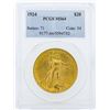 1924 $20 St. Gaudens Double Eagle Gold Coin PCGS MS64