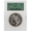 1881-S $1 Morgan Silver Dollar Coin PCGS MS65