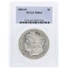 1884-O $1 Morgan Silver Dollar Coin PCGS MS63
