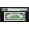 Image 2 : 1950A $10 Federal Reserve Note Cleveland Fr. 2011-D PMG Choice Uncirculated 63