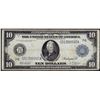 Image 1 : 1914 $10 Federal Reserve Note Blue Seal