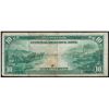 Image 2 : 1914 $10 Federal Reserve Note Blue Seal