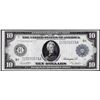 Image 1 : 1914 $10 Federal Reserve Note Blue Seal