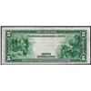 Image 2 : 1914 $5 Federal Reserve Note Blue Seal