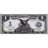 Image 1 : 1899 $1 Black Eagle Silver Certificate Note