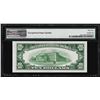 Image 2 : 1950A $10 Federal Reserve Note Cleveland Fr. 2011-D PMG Choice Uncirculated 64EP