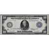 Image 1 : 1914 $10 Federal Reserve Note Blue Seal