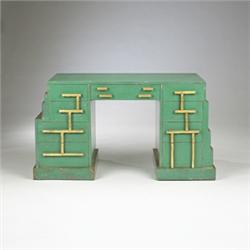 Paul T. Frankl Oriental writing desk