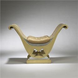 Paul T. Frankl vanity stool