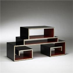 Paul T. Frankl Skyscraper occasional table