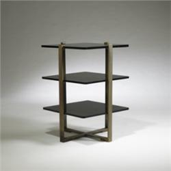 Paul T. Frankl Three-tiered table