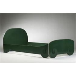 Paul T. Frankl beds, pair
