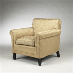 Paul T. Frankl upholstered lounge chair