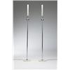 Kurt Versen Tube floor lamps, pair
