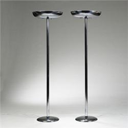 Kurt Versen torchieres, pair