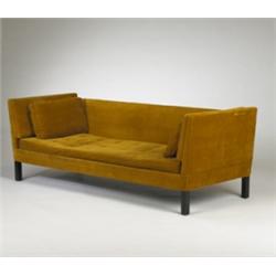 Edward Wormley Drop Arm sofa, model #6033