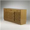 Edward Wormley Woven Front cabinet, model #4