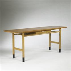 Edward Wormley console table, model #5294