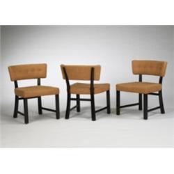 Edward Wormley dining chairs, set of six