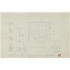 Frank Lloyd Wright Cabinetry draft for Mr. a