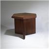 Frank Lloyd Wright occasional table, model #