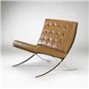 Ludwig Mies van der Rohe Barcelona chair wit