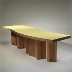 Frank O. Gehry work tables for Chiat/Day Tem