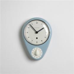 Max Bill wall clock