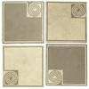 Image 1 : Peter Behrens tiles, set of four