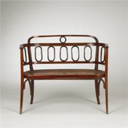 Josef Hoffmann armchairs and settee