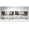 Image 1 : Josef Hoffmann dining chairs, set of four