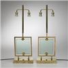 Image 1 : Fontana Arte table lamps, pair