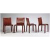 Image 1 : Mario Bellini Cab Chairs, set of twelve