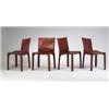 Image 2 : Mario Bellini Cab Chairs, set of twelve