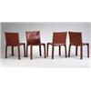 Image 3 : Mario Bellini Cab Chairs, set of twelve