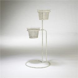 Mathieu Mategot double planter