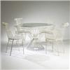 Image 1 : Mathieu Mategot Cap d'Ail dining table and f