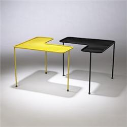 Mathieu Mategot Domino tables, pair