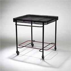 Mathieu Mategot bar cart