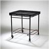 Image 1 : Mathieu Mategot bar cart