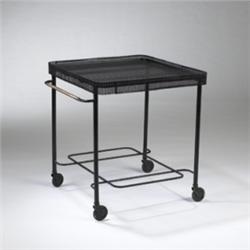 Mathieu Mategot bar cart