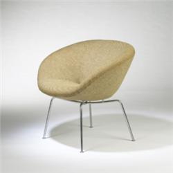 Arne Jacobsen Pot lounge chair
