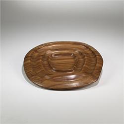 Russel Wright Oceania Reversible Relish Rose